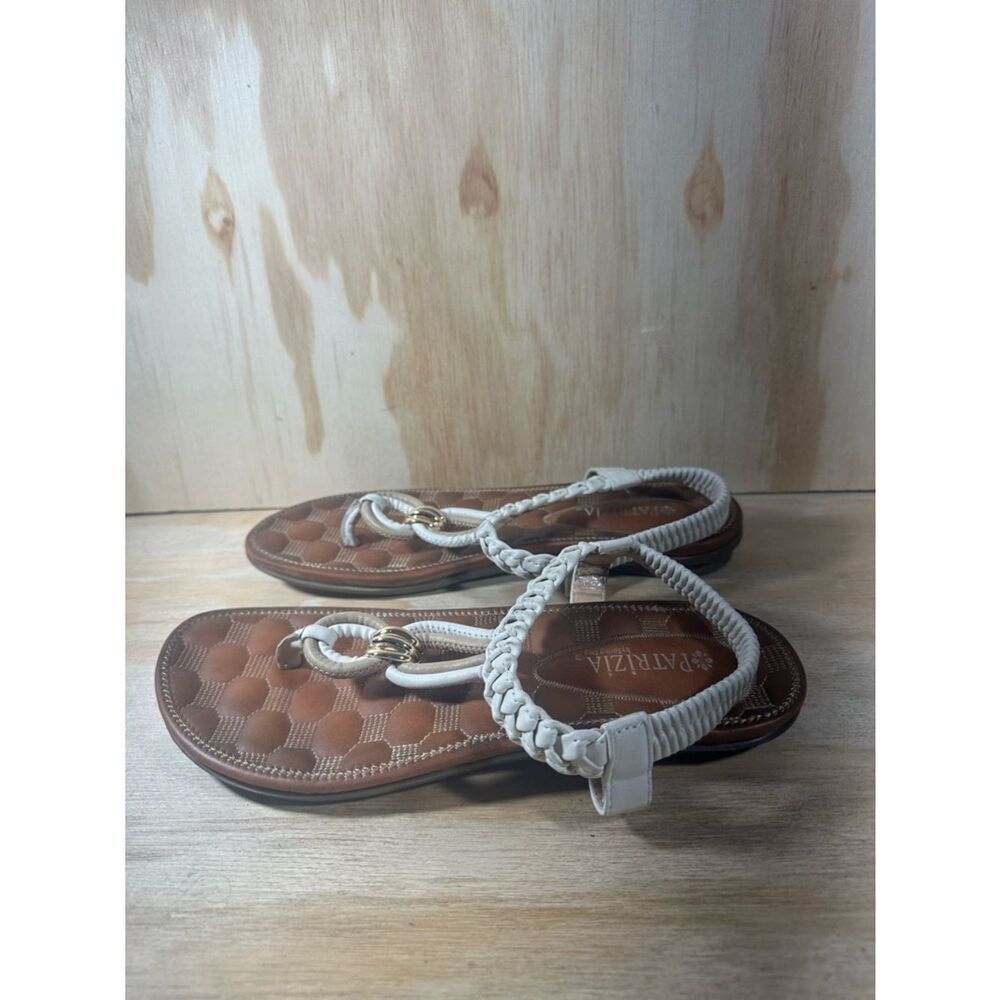 Patrizia Gadelina T-Strap Sandals by Spring Step Shoes Women’s Size 9